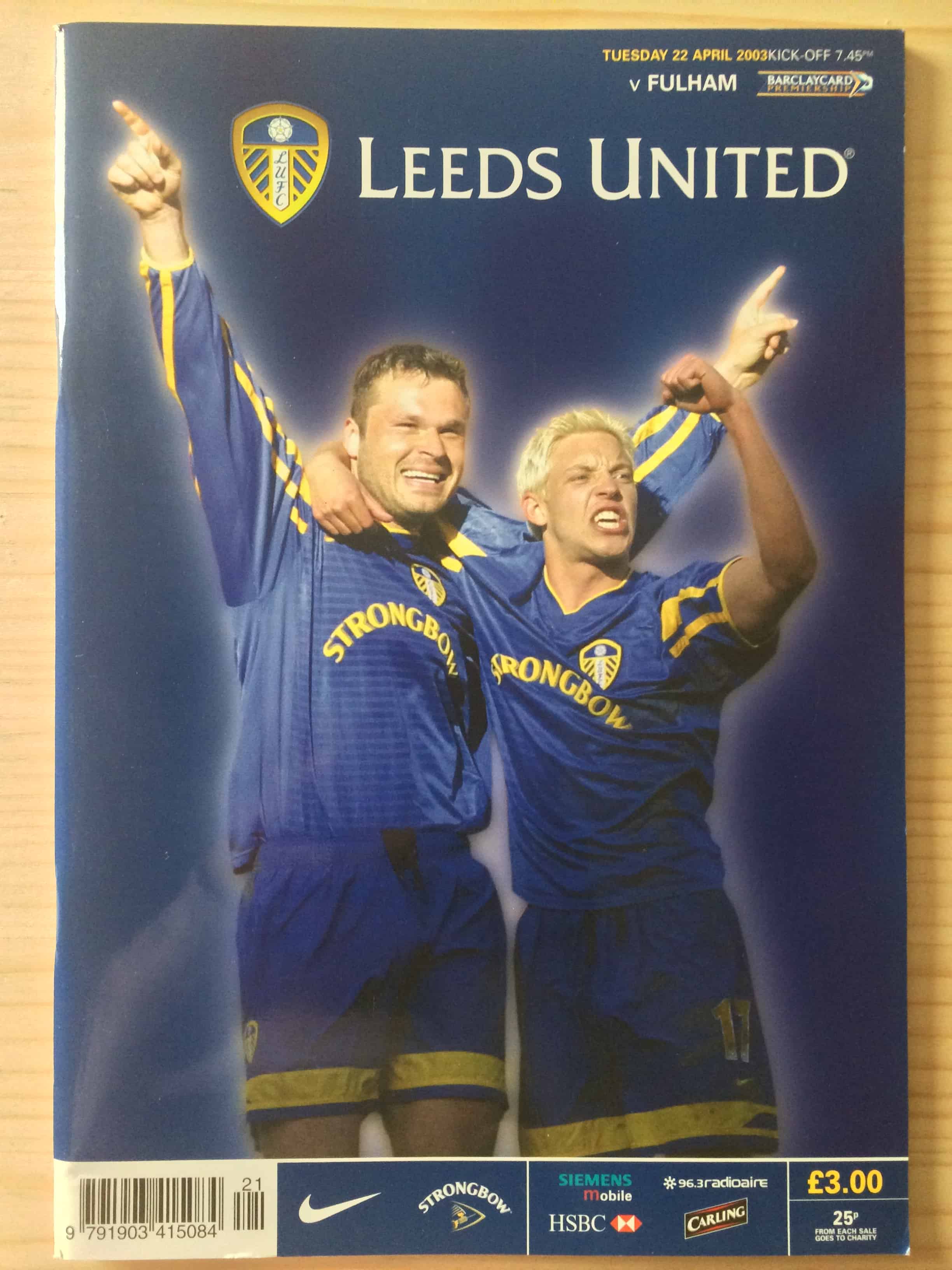 Leeds United FC v Fulham FC